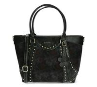 Laura Vita compradores de la ciudad City Shopper Amber 03, Color:Negro