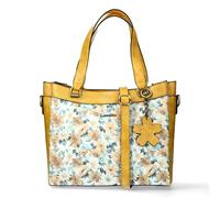 Laura Vita compradores de la ciudad City Shopper Aurea 04, Color:Amarillo