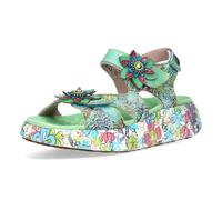 Laura Vita Damen Sandalia Plataforma Cuna Tobillera NIKITO 03