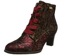 LAURA VITA Elcodieo 01, Ankle Boot Mujer, Vino, 37 EU