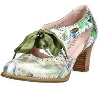 Laura Vita ELCODIEO 0422 - Zapatos de tacón para mujer, verde, 38 EU