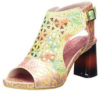 Laura Vita Hacsio 05, Sandalias con Punta Abierta Mujer, Naranja (Orange Orange), 40 EU