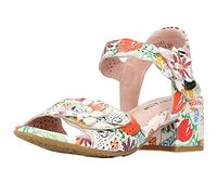 Laura Vita Hucbio 05, Sandalia Mujer, Blanco, 36 EU