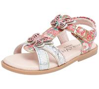 LAURA VITA Juliana 01, Sandal, Rojo, 26 EU