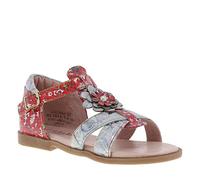 LAURA VITA Juliana 05, Sandal, Rojo, 28 EU