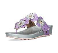Laura Vita Misstyl by Mulas de Piel para Mujer MBRYANO 03, Talla:38 EU, Color:Morado