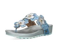 Laura Vita Misstyl by Mulas de Piel para Mujer MBRYANO 03, Talla:39 EU, Color:Azul