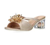 Laura Vita Misstyl by Mulas de Piel para Mujer MDIEGO 02, Talla:39 EU, Color:Gold