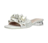 Laura Vita Misstyl by Mulas de Piel para Mujer Melina 02, Talla:38 EU, Color:Blanco