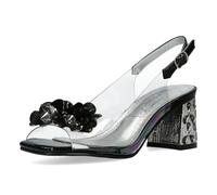 Laura Vita Misstyl by Sandalias Fashion de Cuero Mujer Marlene 12, Talla:41 EU, Color:Negro