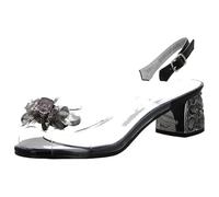 Laura Vita Misstyl by Sandalias Fashion de Cuero Mujer MILY 22, Talla:40 EU, Color:Negro