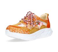 Laura Vita Mujer Zapatillas Tropisch Fresco Colores Cuero Antideslizante