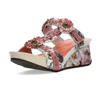 Laura Vita Mulas de Piel para Mujer Barry 44, Talla:40 EU, Color:Rosa