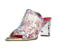 Laura Vita Mulas de Piel para Mujer LEDAO 07, Talla:39 EU, Color:Multicolor