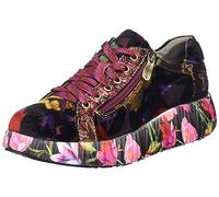 Laura Vita NIKITO 04, Sneaker Mujer, Granate, 35 EU, Granate, 35 EU