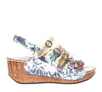 SANDALIAS DE LAURA VITA DINO0523 GRIS 39