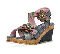 Laura Vita Sandalias Fashion de Cuero Mujer Ballon 26