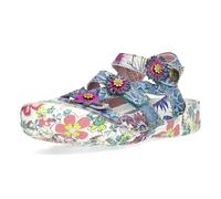 Laura Vita Sandalias Fashion de Cuero Mujer Beczierso 33, Talla:39 EU, Color:Azul