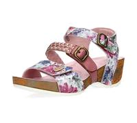 Laura Vita Sandalias Fashion de Cuero Mujer Daphneo 02