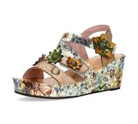 Laura Vita Sandalias Fashion de Cuero Mujer Facdiao 11