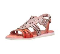 Laura Vita Sandalias Fashion de Cuero Mujer Feclicieo 34, Talla:41 EU, Color:Rosa