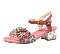 Laura Vita Sandalias Fashion de Cuero Mujer Hucbio 42, Talla:38 EU, Color:Morado