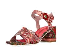 Laura Vita Sandalias Fashion de Cuero Mujer JACQUESO 03