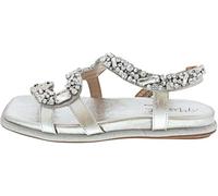 Laura Vita Sandalias para mujer MAXINE04 de la talla 38 en color ARGENT