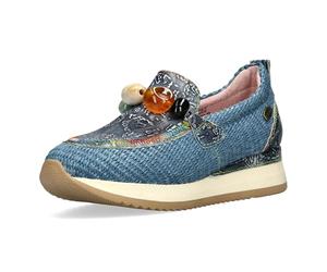 Laura Vita Zapatilla de Mujer Gycmo 59, Talla:39 EU, Color:Azul