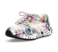 Laura Vita Zapatillas BURTON05 de la Talla 37 en Color Blanco