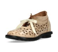 Laura Vita Zapatos con Cordones para Mujer Cyrielle 30, Talla:41 EU, Color:Beige