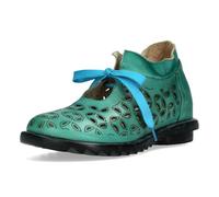 Laura Vita Zapatos con Cordones para Mujer Cyrielle 30, Talla:41 EU, Color:Turquesa