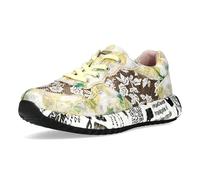 Laura Vita Zapatos con cordones Sneaker Burton 05 para mujer Talla 39 EU Amarillo