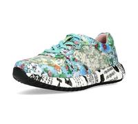 Laura Vita Zapatos con Cordones Sneaker para Mujer Burton 05, Talla:40 EU, Color:Multicolor