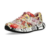 Laura Vita Zapatos con Cordones Sneaker para Mujer Burton 05, Talla:41 EU, Color:Naranja