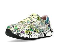 Laura Vita Zapatos con Cordones Sneaker para Mujer Burton 05, Talla:41 EU, Color:Verde