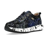 Laura Vita Zapatos con Cordones Sneaker para Mujer Burton 38, Talla:40 EU, Color:Azul