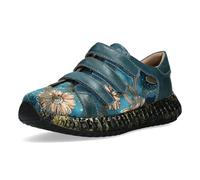 Laura Vita Zapatos con Cordones Sneaker para Mujer Burton 42, Talla:39 EU, Color:Azul