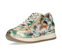 Laura Vita Zapatos con Cordones Sneaker para Mujer Gycmo 58, Talla:41 EU, Color:Verde