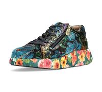 Laura Vita Zapatos con Cordones Sneaker para Mujer Nikito 04, Talla:40 EU, Color:Azul