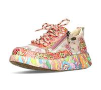 Laura Vita Zapatos con Cordones Sneaker para Mujer NIKITO-62, Talla:37 EU, Color:Rojo