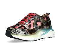 Laura Vita Zapatos con Cordones Sneaker para Mujer Radio 05, Talla:39 EU, Color:Rojo