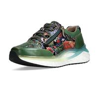 Laura Vita Zapatos con Cordones Sneaker para Mujer Radio 07, Talla:37 EU, Color:Verde