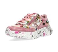 Laura Vita Zapatos con Cordones Sneaker para Mujer SOFIAO 06, Talla:40 EU, Color:Rosa