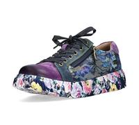 Laura Vita Zapatos con Cordones Sneaker para Mujer Soleno 02, Talla:38 EU, Color:Morado