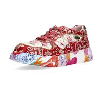 Laura Vita Zapatos con Cordones Sneaker para Mujer SOLENO 03, Talla:41 EU, Color:Rojo
