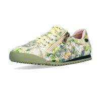 Laura Vita Zapatos con Cordones Sneaker para Mujer TIVANAO 05, Talla:40 EU, Color:Amarillo