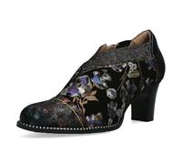Zapatos con tacón para mujer Laura Vita ELCODIEO 42 AZUL 38