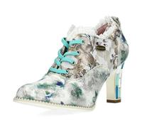 Laura Vita Zapatos de tacón Alto para Mujer Alcbaneo 14, Talla:38 EU, Color:Verde