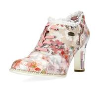 Laura Vita Zapatos de tacón Alto para Mujer Alcbaneo 14, Talla:40 EU, Color:Rojo